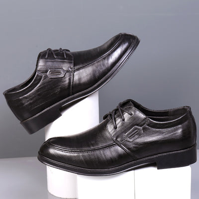 Sandalias Perforadas de Cuero para Hombre - Cómodas y Transpirables - Image 4
