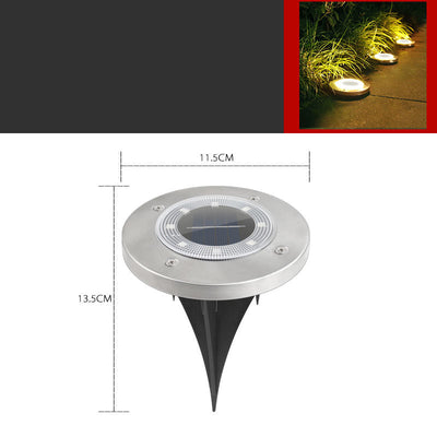 Luz Solar Subterránea para Jardín y Exteriores - Image 5