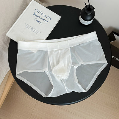 Calzoncillos Triangle Ice Silk Transpirables para Hombre - Image 6