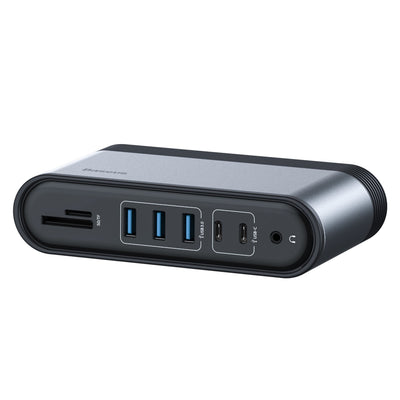 Hub Adaptador USB-C Multifuncional con 4 Pantallas - Image 7