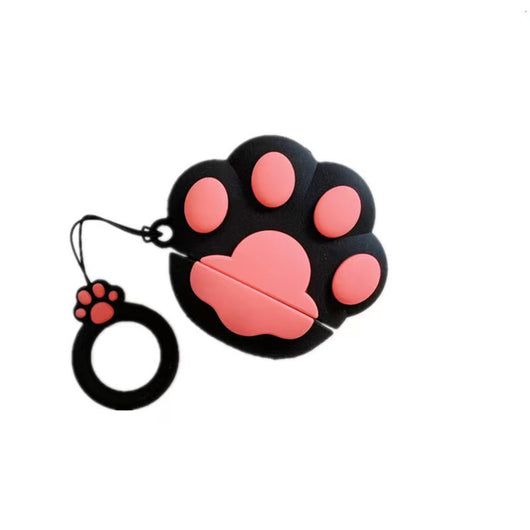 Funda Protectora de Silicona para Audífonos Diseño Patita de Gato - Image 5