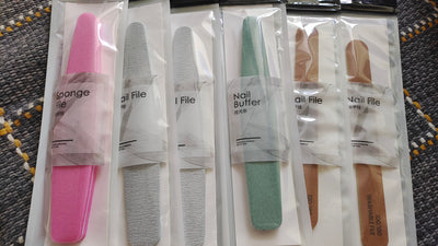 Lima de Uñas Profesional Diamond Sponge con Removedor de Cutícula - Image 5