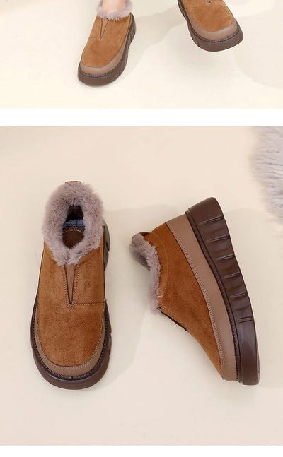 Botas de Nieve para Mujer con Suela Blanda y Aislamiento Térmico Reforzado - Image 13