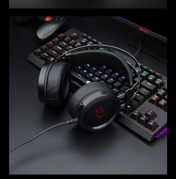 Auriculares Gaming Estéreo Dual Audio de Alta Precisión