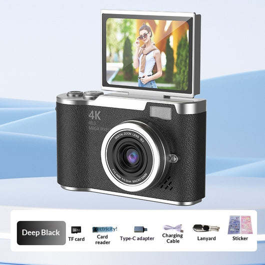 Cámara Digital 4K con Sensor de Alta Resolución para Fotos y Selfies - Image 8