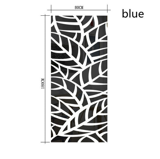 Espejo Adhesivo con Patrón de Plantas para Decoración Moderna - Image 3