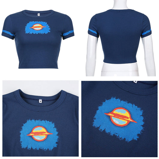 Playera con Ribete de Contraste y Impresión Digital - Image 59