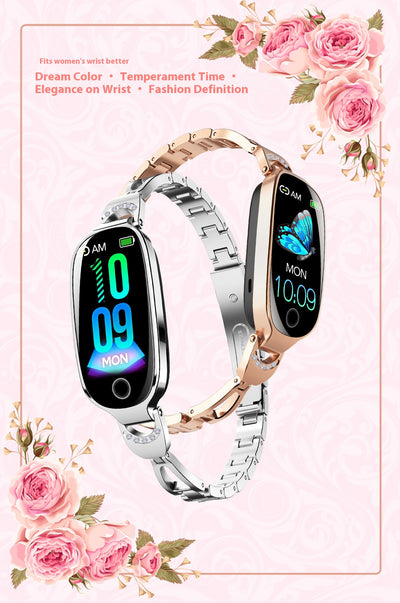 Reloj Inteligente para Mujeres con Monitoreo de Glucosa y Ciclo Menstrual - Image 19