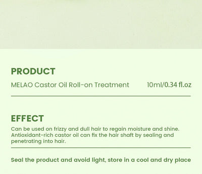 Aceite de Ricino Roll-On 10ml - Sérum Regenerador para Crecimiento Capilar y Cuero Cabelludo - Image 13