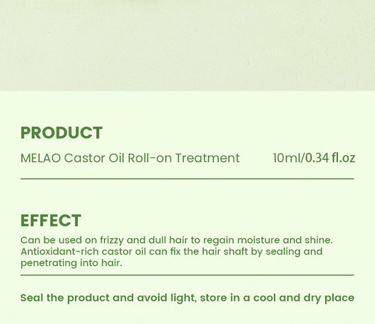 Aceite de Ricino Roll-On 10ml - Sérum Regenerador para Crecimiento Capilar y Cuero Cabelludo - Image 13