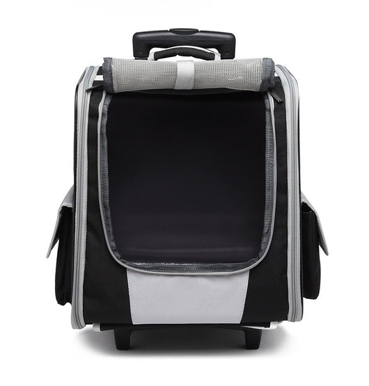 Mochila Transportadora Respirable para Mascotas con Ruedas - Image 22