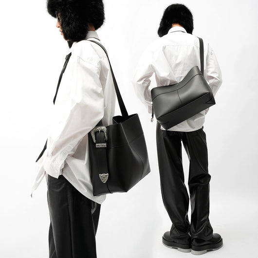 Bolso Plateado de Diseño Exclusivo para Hombre - Image 7