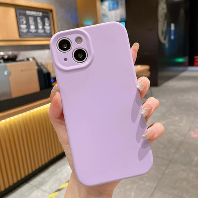 Funda de Silicona Líquida con Protección Total para Teléfono - Image 12