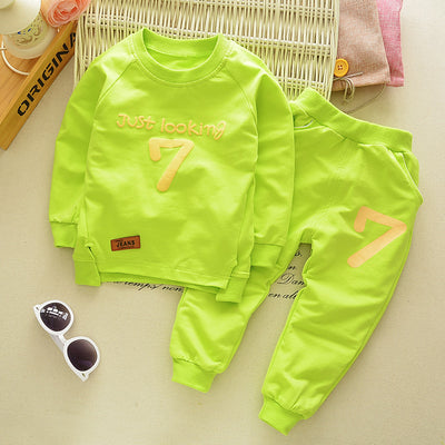 Conjunto Alphanumérico 7 de Dos Piezas para Bebé Niño y Niña - Image 9