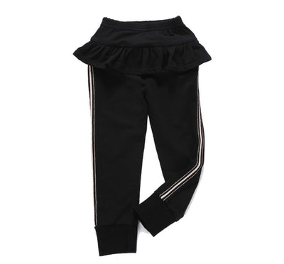 Leggings Capri Infantiles Otoño Invierno con Falda Integrada - Image 10