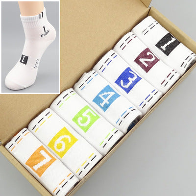 Caja de Regalo Calcetines de Algodón para Hombre - Image 5