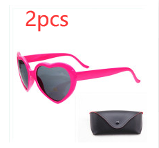 Gafas de Corazón con Efecto Luz Love - Lentes Especiales para Momentos Mágicos - Image 27