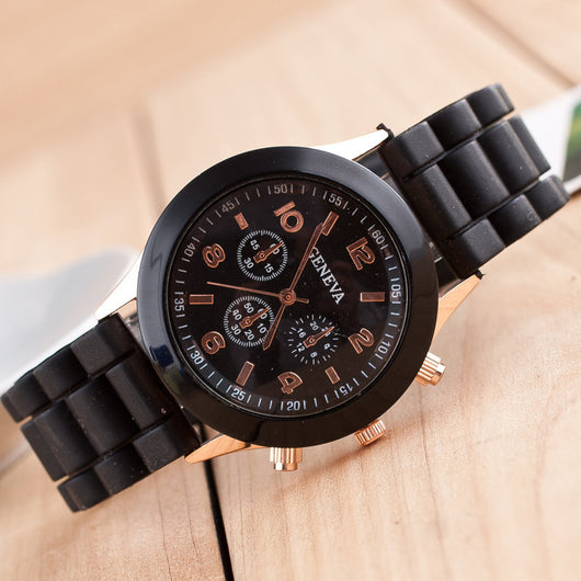 Reloj de Pareja de Silicona - Diseño Trendy para Hombre y Mujer - Image 3