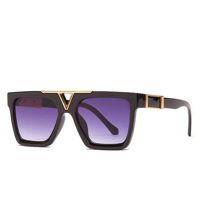 Gafas de Sol Cuadradas Tendencia Pasarela París - Unisex Moda Europea - Image 12
