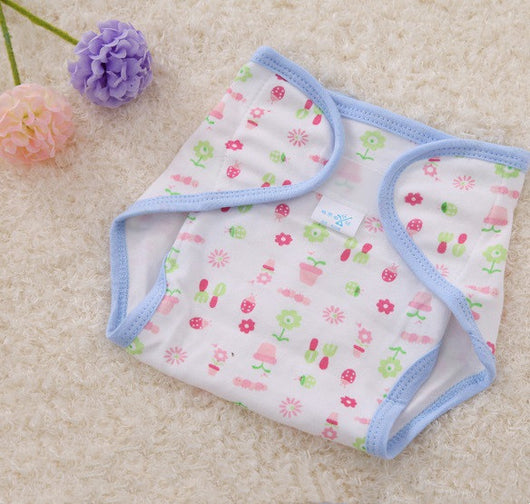 Pañal Lavable de Tela Estampado - Pañal Ecológico Reutilizable para Bebé - Image 8