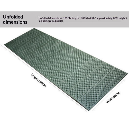 Tapete de Campamento Plegable Impermeable con Aislamiento Térmico - Image 5
