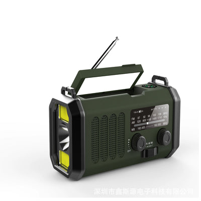 Linterna Solar de Emergencia Portátil con Carga Rápida - Image 3