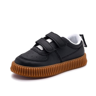 Tenis Blancos Infantiles con Velcro - Image 9