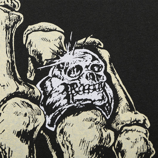 Playera Hombre Calavera Skeleton Estampado Moda - Image 4