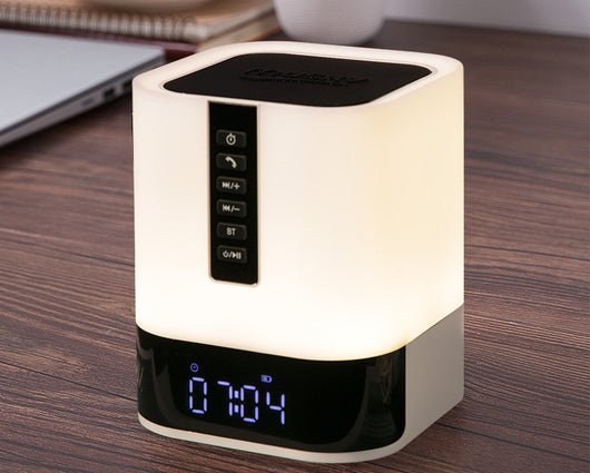Lámpara Nocturna Inteligente Bluetooth Recargable para Dormitorio - Image 3
