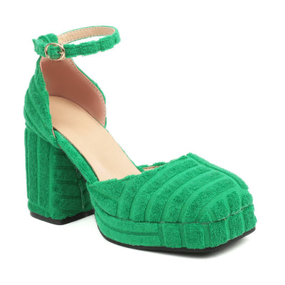 Sandalias de Tacón Alto Estilo Pasarela - Image 8