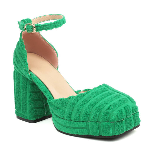 Sandalias de Tacón Alto Estilo Pasarela - Image 8