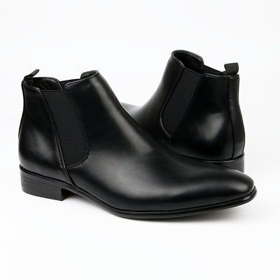 Botas Casuales Británicas para Hombre - Estilo Versátil y Moderno - Image 3