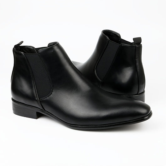 Botas Casuales Británicas para Hombre - Estilo Versátil y Moderno - Image 3