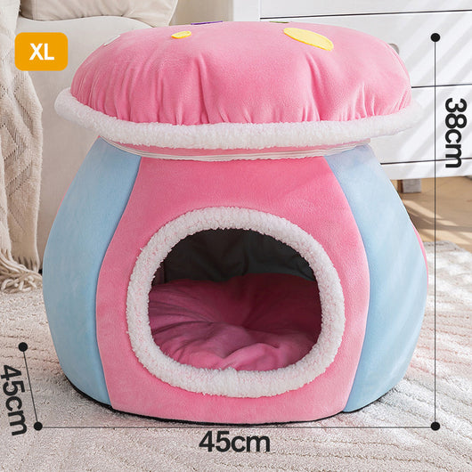 Nido Térmico Desmontable para Gatos y Conejos - Felpa Gruesa Invierno - Image 13