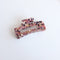 Temperament Elegant Ink Fashion Leopard Print Hair Accessories Bean paste pattern 10.5cm