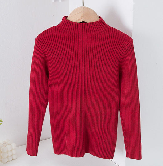 Suéter Infantil Cuello Alto Tejido Acogedor - Image 15