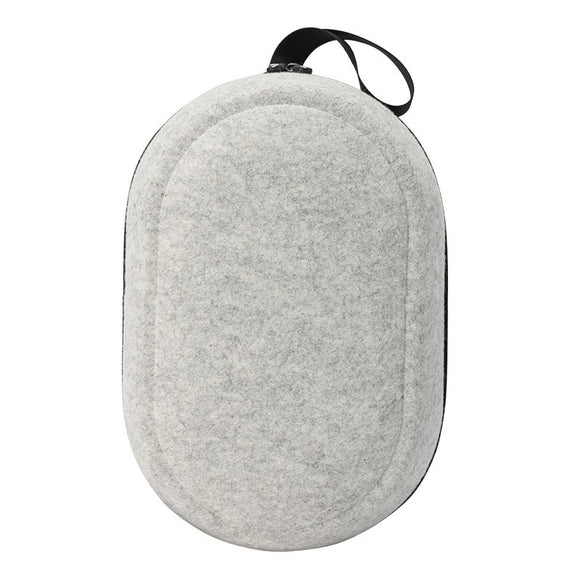 Estuche Rígido de Fieltro para Gafas VR - Protección Portátil