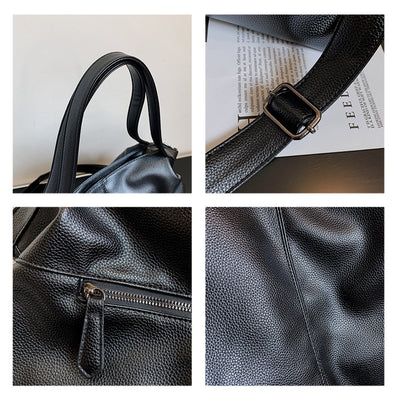 Bolso Mensajero Casual de Moda con Superficie Suave - Image 20