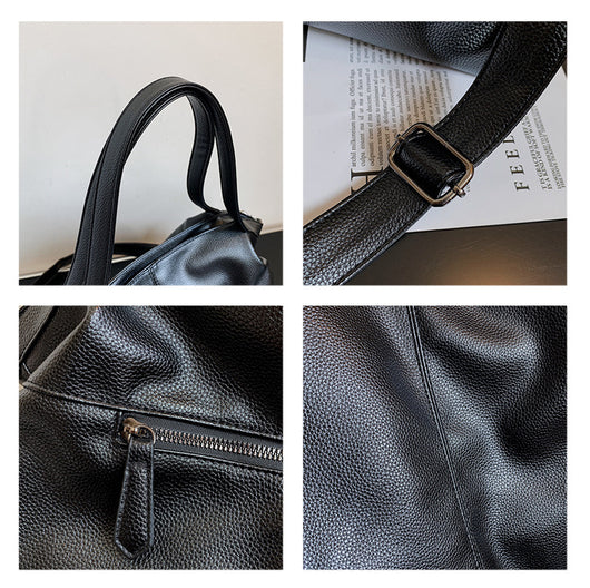 Bolso Mensajero Casual de Moda con Superficie Suave - Image 20