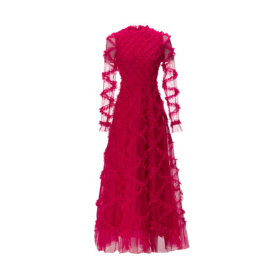 Vestido Formal para Mujer con Volantes Elegantes - Image 15