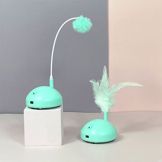 Juguete Interactivo para Gatos con Varita Automática y Carga USB - Image 5