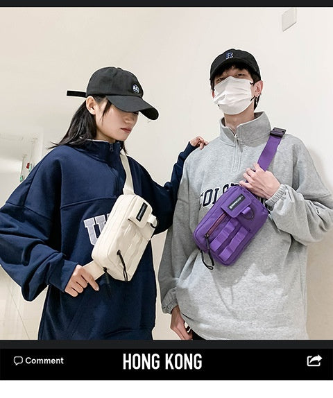 Bolsa Crossbody Estilo Tooling Unisex - Bandolera de Moda para Hombre y Mujer - Image 26