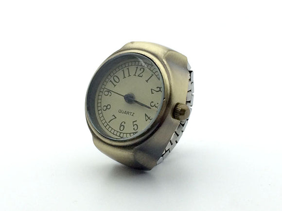 Reloj de Pareja Retro Personalizado para Hombre y Mujer