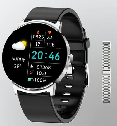 Pulsera Inteligente con Monitor de Glucosa y Temperatura Corporal - Image 12