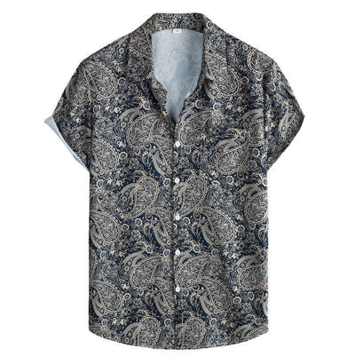 Camisa Hawaiana Casual para Hombre - Estilo Versátil y Moderno - Image 7
