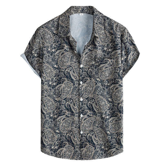 Camisa Hawaiana Casual para Hombre - Estilo Versátil y Moderno - Image 7