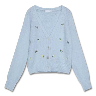 Cardigan Tejido Suelto de Moda - Suéter Exterior Versátil - Image 4