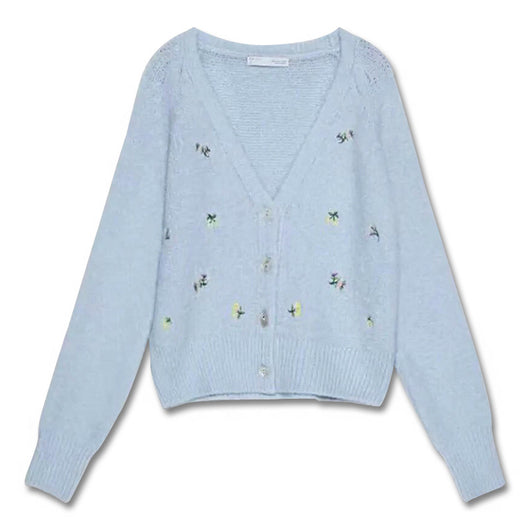 Cardigan Tejido Suelto de Moda - Suéter Exterior Versátil - Image 4