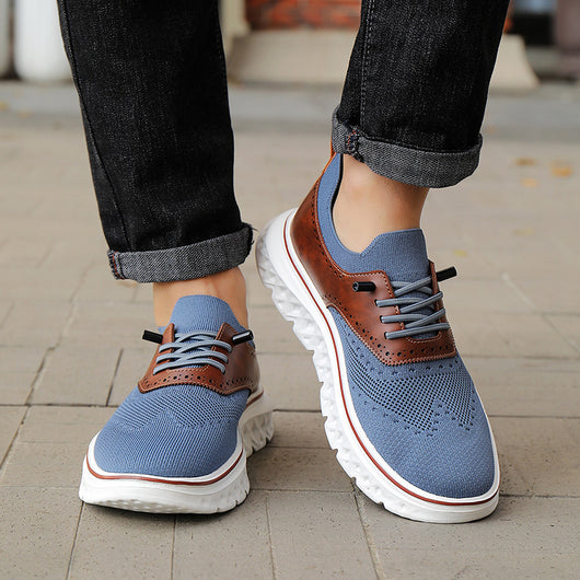 Zapatos Casuales Versátiles XL para Hombre - Estilo Moderno y Cómodo