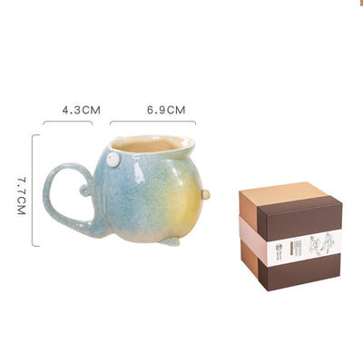 Taza de Cerámica Jingdezhen Tianyi Serie Pequeña - Image 12
